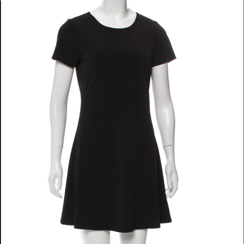 Michael Michael Kors slinky little black Dress XS